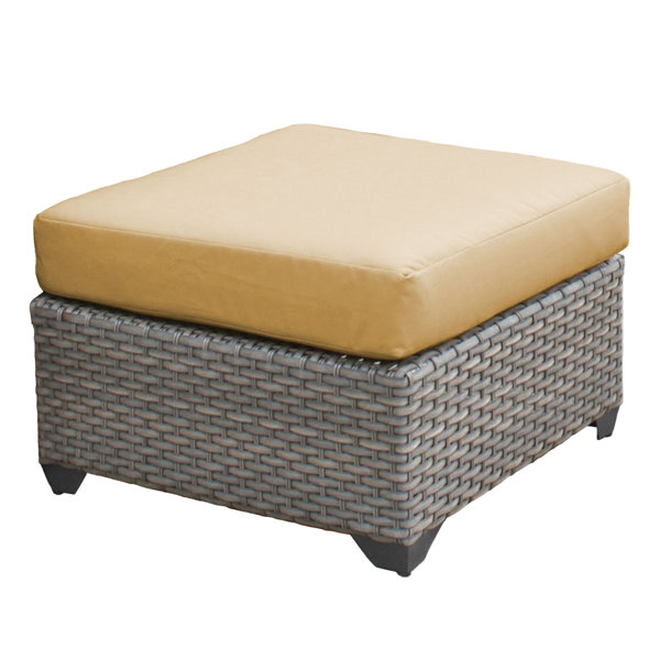 Patio Ottomans & Outdoor Ottomans you'll Love in 2021 Wayfair
